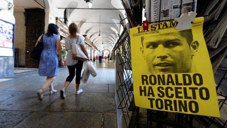 Απέτυχε η απεργία των εργαζομένων της Fiat για τον Ρονάλντο